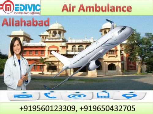 Medivic Aviation is one of the best Air Ambulance Service in Bokaro which has all facilities in Ambulance which is needed for a patient in the emergency situation so make a call to Medivic Aviation.