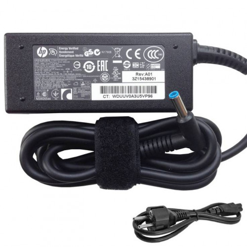 Original Adaptador Cargador HP 15-r223CY 15-r223no 45W
 https://www.es-adaptador.com/original-adaptador-cargador-hp-15r223cy-15r223no-45w-p-22115.html

 Info producto
- Entrada:100-240V / 50-60Hz
- Salida: 19.5V-2.31A-45W
- Tipo de enchufe: 4.5mm / 3.0mm 1 Pin
- Color: negro
- Condición: Nuevo, Original
- Garantía: 12 meses de garantía y 30 días de devolución de dinero
Paquete incluido:
- 1 x Adaptador HP
- 1 x Cable EU-PLUG
Modelo Compatible
- 843319-002 HP, 845612-001 HP, 845837-850 HP, A045R038L HP, TPN-LA03 HP, 741553-850 HP, A045R07DH HP, HSTNN-DA40 HP, PA-1450-36HE HP, H6Y88AA HP, HSTNN-CA40 HP, H6Y88AA#ABB HP, HSTNN-LA40 HP, H6Y88AA#ABA HP, 742436-001 HP, 854054-002 HP, 740015-001 HP, 740015-003 HP, 740015-002 HP, 721092-001 HP, 741727-001 HP, 734734-001 HP, ADP-45FE B HP,