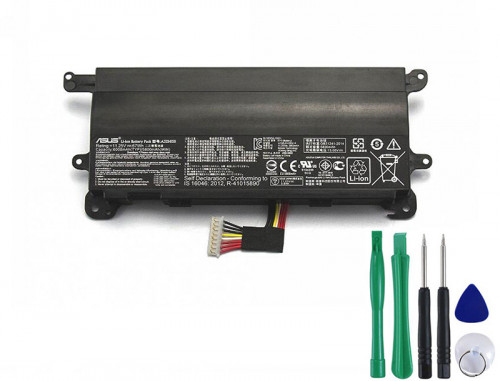 Originele 67Wh Asus ROG G752VT Serie Accu Batterij
https://www.30adapter.nl/originele-67wh-asus-rog-g752vt-serie-accu-batterij-p-83499.html
Product informatie
Type: Li-ion
Voltage(Volt): 11.25 Volt
Capaciteit: 6000 mAh / 67 Wh / 6-Cell
Kleur: Zwart
Conditie: nieuw,Originele
Garantie: 6 maanden garantie en 30 dagen geld terug
Pakket inbegrepen:
1 x Asus Accu (met gereedschap)
Compatibel model:
0B110-00370000 Asus, A32LM9H Asus, A32N1511 Asus,