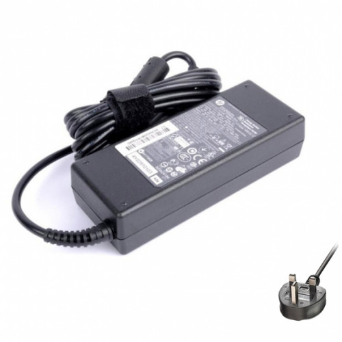 Original HP 709566-002 UK Adapter Charger 90W
 https://www.adapterworld.co.uk/index.php?main_page=product_info&products_id=31554

Product Information
Input:100-240V / 50-60Hz
Voltage-Electric current-Output: 19.5V-4.62A-90W
Size of the plug: 7.4mm/5.0mm
Color: Black
Condition: New,Original
Warranty: 1 Year Warranty and 30 Days Money Back
Package Include:
1 x HP Charger
1 x Power Cable with UK Plug