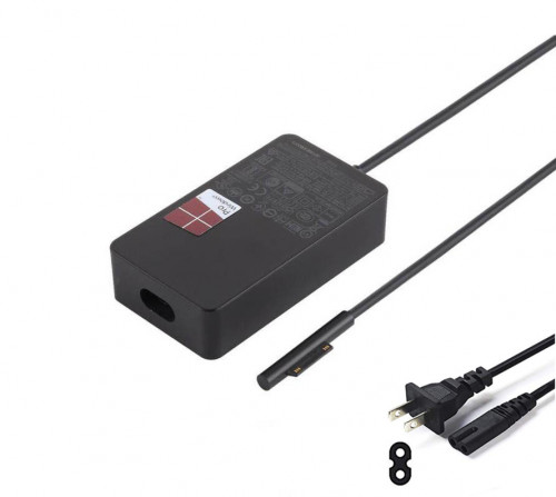 44W Microsoft Surface Pro 2017 Charger/Adapter
https://www.adapterone.com/44w-microsoft-surface-pro-2017-chargeradapter-p-60674.html
?Product Info

Input:100-240V / 50-60Hz

Voltage-Electric current-Output Power: 15V 2.58A 44W / 5V 1A(USB)

Color: Black

Condition: New, Genuine

Warranty: Full 12 Months Warranty and 30 Days Money Back

Package included:

1 x Microsoft Charger

1 x US-PLUG Cable

Compatible Model:

Microsoft Surface 1800