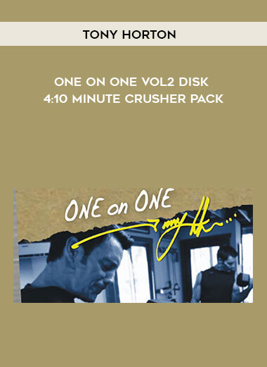 2-Tony-Horton---One-on-One-VoL2-Disk-410-Minute-Crusher-Pack.jpg