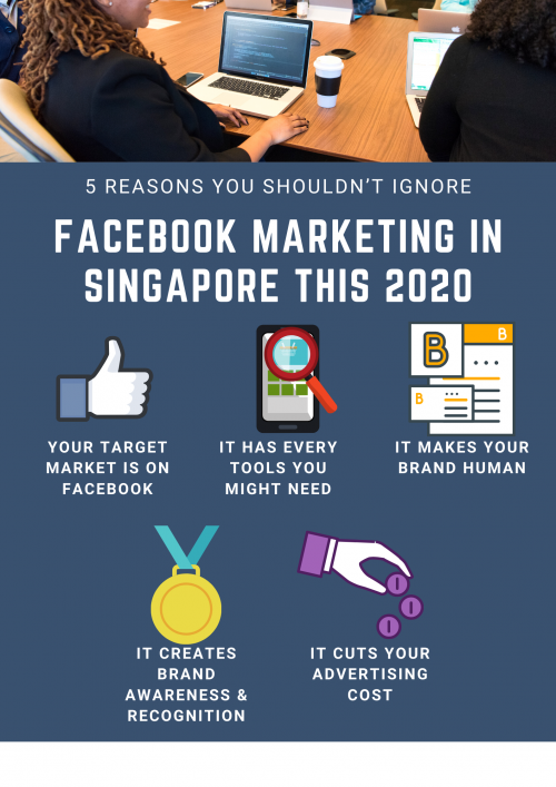 Facebook is the leading social media platform today and here’s why you shouldn’t ignore marketing in this channel.

#FacebookMarketingSingapore

https://facebookmarketing.oom.com.sg/