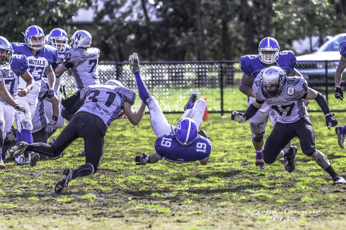 Gridiron Victoria:  Melbourne Uni Royals