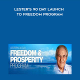 210-Release-Technique---Lesters-90-Day-Launch-to-Freedom-Program