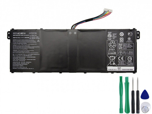 Original Batería Acer AC14B13J 36Wh
https://www.es-adaptador.com/original-bater%C3%ADa-acer-ac14b13j-36wh-p-77650.html
Info producto
Tipo: Li-ion
Voltaje (Volt): 11.4 Volt
Capacidad: 3220 mAh / 36 Wh / 3-Célula
Color: Negro
Condición: Nuevo,100% Original
Garantía: 6 meses de garantía y 30 días de devolución de dinero
Paquete incluido:
1 x Batería Acer (con herramientas)
Modelo Compatible:
KT.00303.019 Acer, KT.0030G.004 Acer, KT.0030G.010 Acer, KT.00303.016 Acer, KT.00403.028 Acer, AC14B1 Acer, KT00303015 Acer, AC14B13J Acer, KT.0030G.009 Acer, KT.00307.001 Acer, KT.00303.022 Acer, KT.00303.015 Acer, KT.0030G.011 Acer, KT.00303.021 Acer, KT.00303.020 Acer, KT.00403.027 Acer, KT.00303.025 Acer,