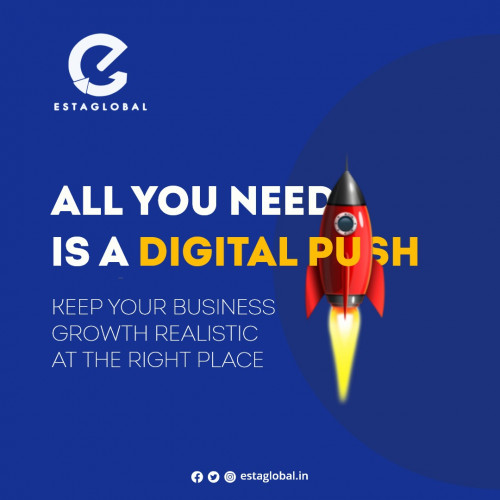 You know you sell everything online in business. But, the right and abridge digital push is really important to make the best out of your online business.
Give your Business the growth and consistency it deserves with Esta Global!

#instagood  #digitalmarketing #digitaltrends #trendingnow #businessgrowthstrategy #businesstips #marketinghelp #socialmediamarketing  #socialmediaexpert #contentstrategy #instagramstrategy #growyourbusinessonline #kolkatadigitalmarketing #estaglobal