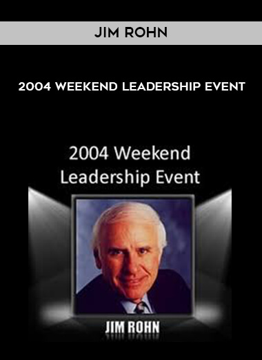 230 Jim Rohn 2004 Weekend Leadership Event