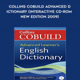 233-Collins-COBUILD-Advanced-Dictionary-Interactive-CD-ROM-New-edition-2009