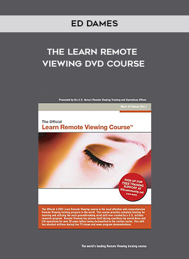 Ed Dames – The Learn Remote Viewing DVD course