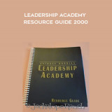 238-Anthony-Robbins---Leadership-Academy-Resource-Guide-2000e9ca6fcda262764f