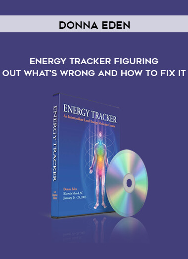 Donna Eden – Energy Tracker Figuring Out What’s Wrong and How to Fix It