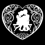 2519755-heart-fwerrame-with-lovely-couple-vector-illustration