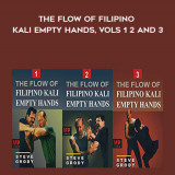 253-Steve-Grody---The-Flow-of-Filipino-Kali-Empty-Hands-Vols-1-2-and-3