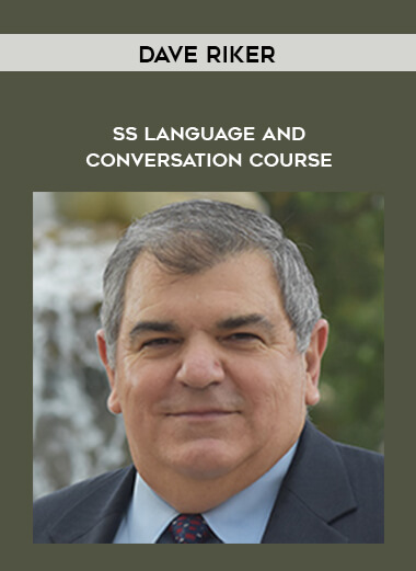 285 Dave Riker SS Language and Conversation Course