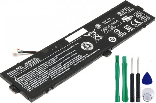 Original Batería Acer KT.0030G.007 36Wh
https://www.es-adaptador.com/original-bater%C3%ADa-acer-kt0030g007-36wh-p-77669.html
Info producto
Tipo: Li-ion
Voltaje (Volt): 11.4 Volt
Capacidad: 3220 mAh / 36 Wh / 3-Célula
Color: Negro
Condición: Nuevo,100% Original
Garantía: 6 meses de garantía y 30 días de devolución de dinero
Paquete incluido:
1 x Batería Acer (con herramientas)
Modelo Compatible:
AC14C8I Acer, KT.0030G.007 Acer, KT0030G007 Acer,