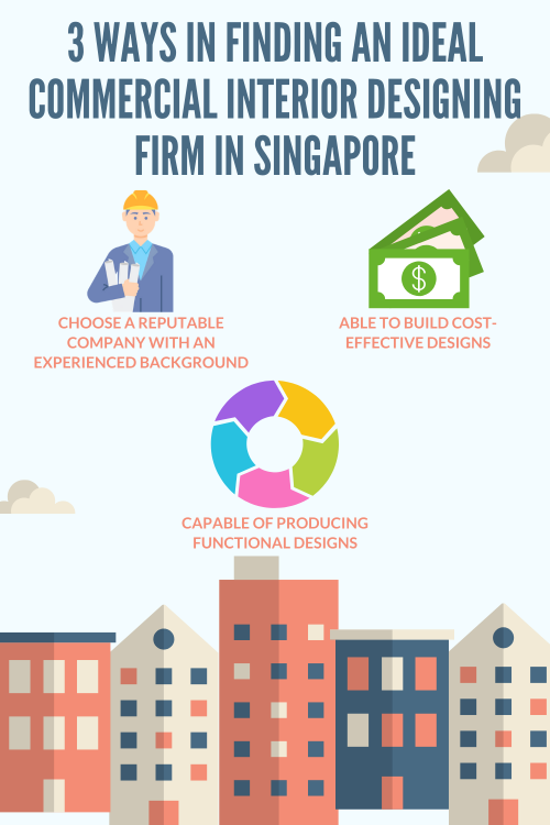 Does your workplace need help from a commercial interior design firm in Singapore? Learn how you can find the right firm with our simple guide.

#CommercialInteriorDesignFirmsSingapore

https://fineline.com.sg/