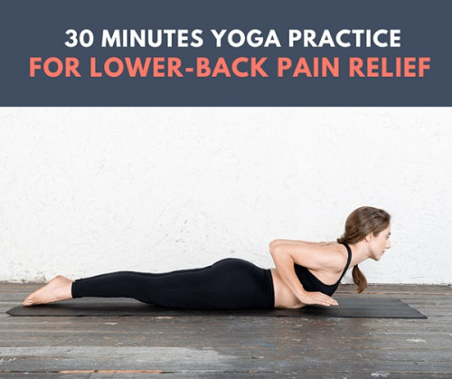 Do yoga for relief of lower back pain and stress! Yoga helps many people to reduce their back pain and stress. You can get information about it from our website:- https://www.arhantayoga.org/blog/how-yoga-can-help-to-relieve-chronic-back-pain/