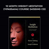 30-Sharon-Salzberg--12-Month-Insight-Meditation-Vipassana-Course-Missing-CD