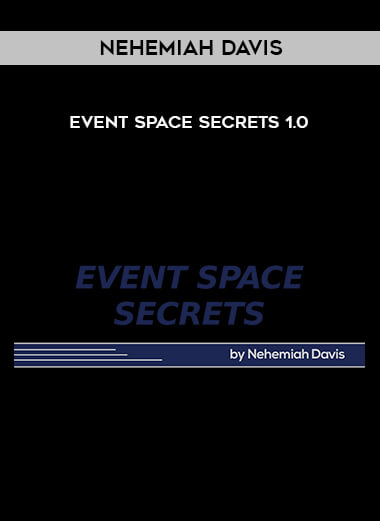 31 Nehemiah Davis Event Space Secrets 1