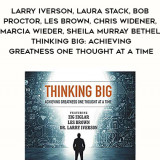 311-Zig-Ziglar-Mark-Sanborn-Larry-Iverson-Laura-Stack-Bob-Proctor-Les-Brown-Chris-Widener-Marcia-Wieder-Sheila-Murray-Bethel---Thinking-Big-Achieving-Greatness-One-Thought-At-A-Time