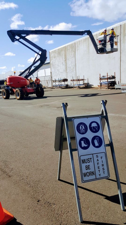 An EWP high-risk licence is required if you need to extend your EWP boom 11metres or more. Give us a call at 1800 487 246. Safety First!!

https://www.naratraining.com.au/courses/elevated-work-platform-training/