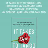 342-Winifred-Reilly---It-Takes-One-To-Tango-How-I-Rescued-My-Marriage-With-Almost-No-Help-From-My-Spouse-And-How-You-Can-Too