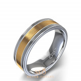 369027_two_tone_white_gold_double_channel_satin_finish_angle