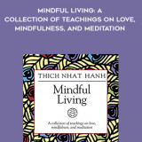 376-Thich-Nhat-Hanh---Mindful-Living-A-Collection-Of-Teachings-On-Love-Mindfulness-And-Meditation