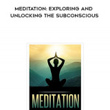 392-Madison-Miller---Meditation-Exploring-And-Unlocking-The-Subconscious