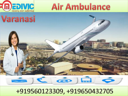 If you are in Varanasi city and your patient is going from any critical situation then make a call to Medivic Aviation which is one of the best and fast service providers at a low cost with all facilities.
More Visit: - https://www.medivicaviation.com/air-ambulance-service-varanasi/