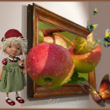 3D-Jablko