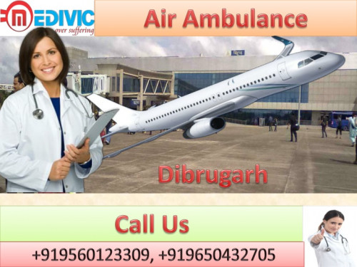 Medivic Aviation is one of the best and fast service providers at low cost with all facilities in Ambulance which is needed for a patient in the emergency situation such as well trained doctor and medical team that is needed for a patient in the emergency situation.
More Visit: - https://www.medivicaviation.com/air-ambulance-service-dibrugarh/