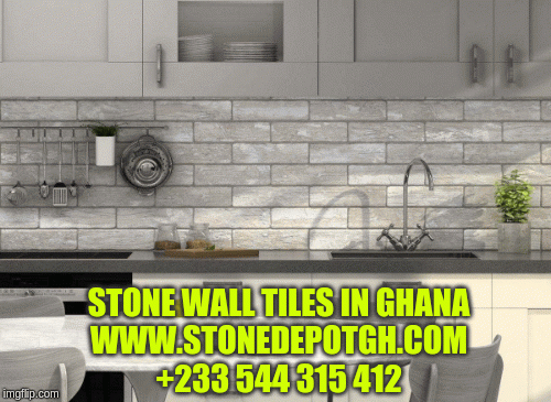 The stone wall tiles is a layer of natural stone applied to the walls. If you are designing or renovating your home or looking for Stone Cladding tiles in Ghana, visit Stone Depot.
http://www.stonedepotgh.com