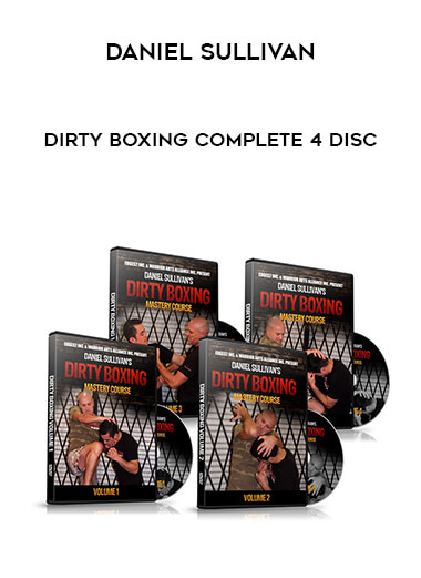 4055 Daniel Sullivan Dirty Boxing Complete 4 Disc65393707329553a4
