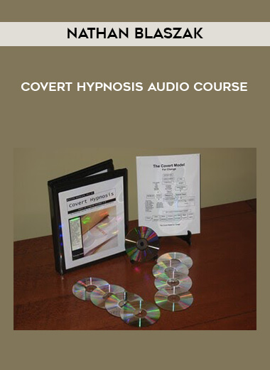 43 Nathan Blaszak Covert Hypnosis Audio Course