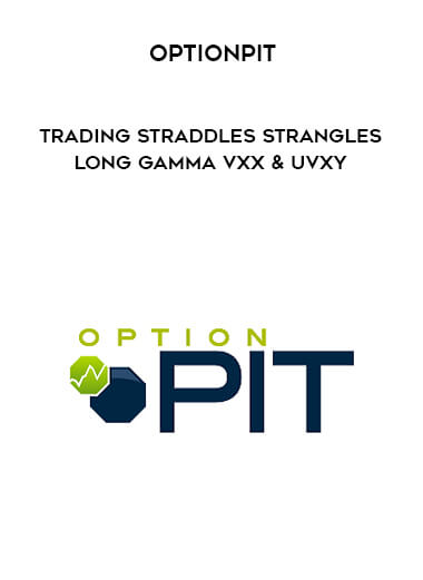 43 Optionpit Trading Straddles Strangles Long Gamma VXX UVXY