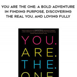 453-Kute-Blackson---You-Are-The-One-A-Bold-Adventure-In-Finding-Purpose-Discovering-The-Real-You-And-Loving-Fully