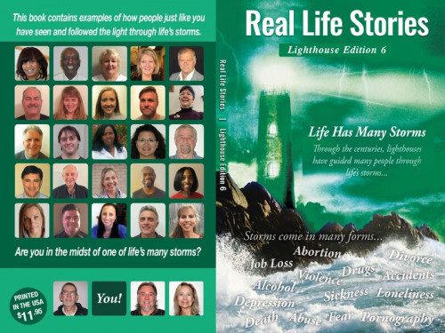 Real Life Stories Christian Testimony Books,  Prints and Supplies Born Again Christians with a product (Books) that they can use to reach lost souls in their cities. The Books contain the testimonies of born again Christians, with the Word of God, placed on pages between the testimonies. Visit http://www.reallifestoriesbooks.com/ for more information.