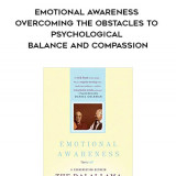 473-Paul-Ekman-Dalai-Lama---Emotional-Awareness-Overcoming-The-Obstacles-To-Psychological-Balance-And-Compassion