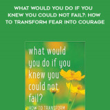 478-Nina-Lesowitz-Mary-Beth-Sammons---What-Would-You-Do-If-You-Knew-You-Could-Not-Fail-How-To-Transform-Fear-Into-Courage