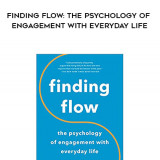 527-Mihaly-Csikszentmihalyi---Finding-Flow-The-Psychology-Of-Engagement-With-Everyday-Life