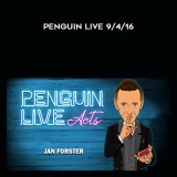 53-Jan-Forster---Penguin-Live-9-4-16