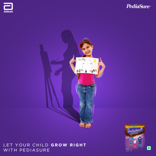 Provide your kid with the right amount of energy, nutrition, support their immunity and bring out the best in them with Pediasure
Check out here: https://pediasure.in/about-pediasure/pediasure-overview