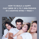 56-How-to-Build-a-Happy-Cult-Qrde-of-2-to-7-Girlfriends-in-3-months-Intro-Week-1