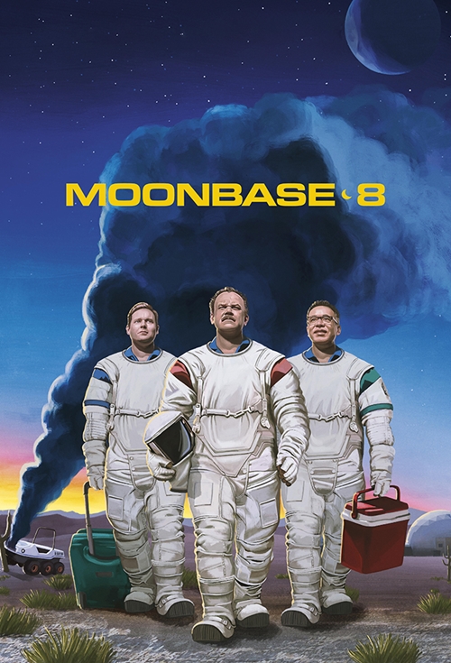 Baza księżycowa nr 8 / Moonbase 8 (2020) {Sezon 1} PL.720p.WEB-DL.X264-J / Polski Lektor