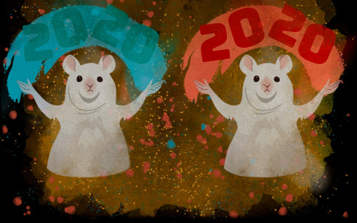 6. Lunar New Year 2020 Year of the Rat