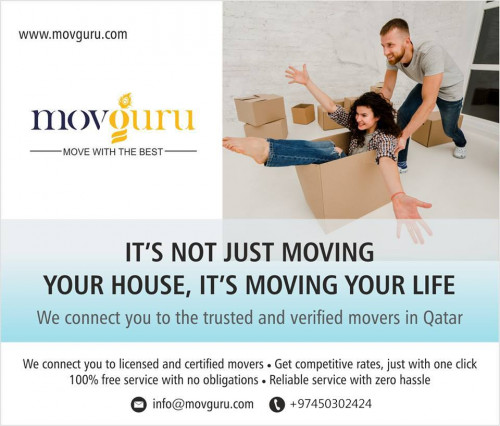 Movguru offers International relocation services to help you shift across town or countries as the need arises. With years of expertise, Movguru is one of the most reliable service providers. The professional and trained team of Movguru empanelled  moving companies pay keen attention to every detail and ensures that your prized possessions are safely relocated. We make your moving simplified.
URL: http://www.movguru.ae/

Address: A-283, Okhla Industrial Area Phase-1, New Delhi-110 020, India