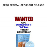 65-Dr-Robert-Anthony---Zero-Resistance-Weight-Release