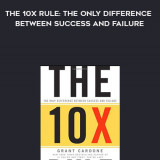 663-Grant-Cardone---The-10X-Rule-The-Only-Difference-Between-Success-And-Failure